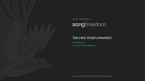 secrets License Slide