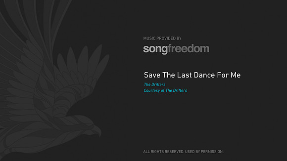save the last dance License Slide