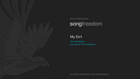 my girl License Slide