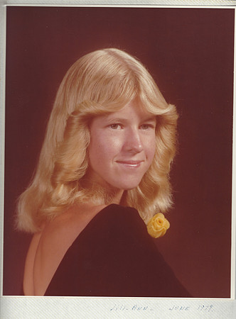 lily graduation photo