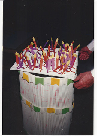 vail poppy birthday cake