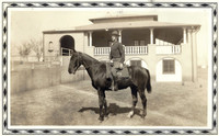 poppy on horse