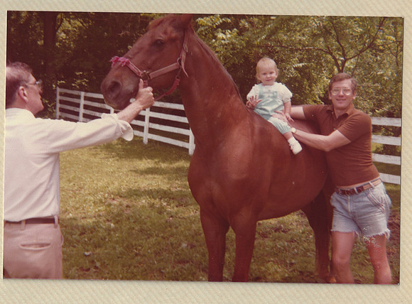 vail age 1 on heather horse