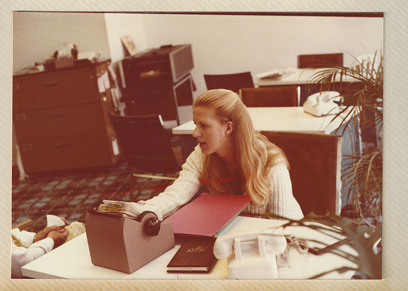martha at work