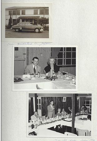 fairwell dinner japan 1