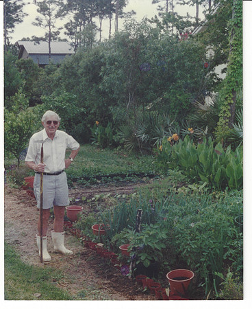poppy and his garden