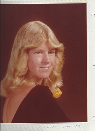 lily graduation photo 1