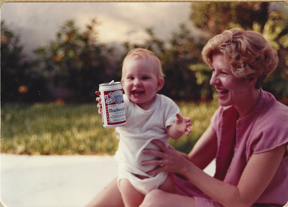 vail age 1 with beer can
