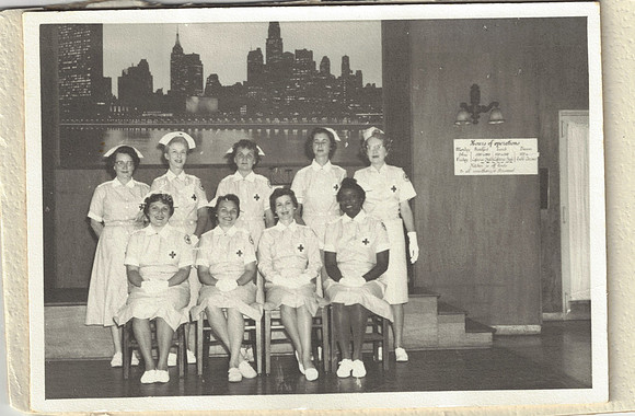 yvonne as nurse