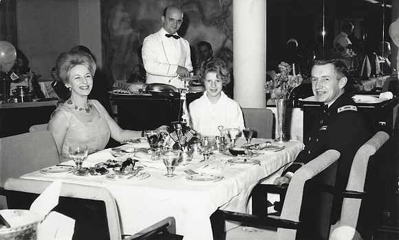dinner glamour grandma