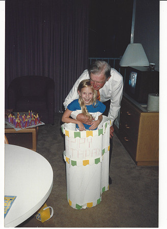 vail poppy birthday cake 1