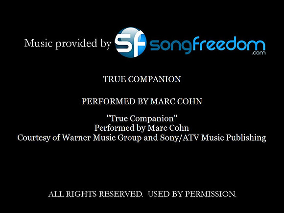 True Companion License Slide