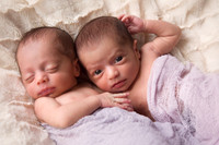 Baby Maya and Baby Sophia