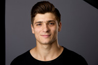 Domenic in Studio