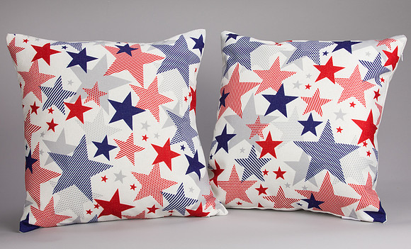 two pillows gray