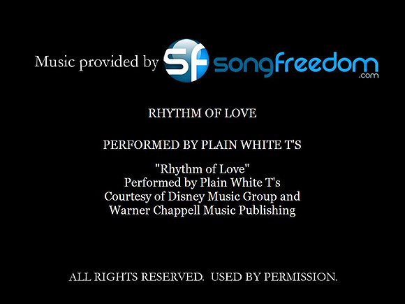 plain white t rhythm of love License Slide