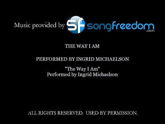 Ingrid Michaelson-take me the way I am