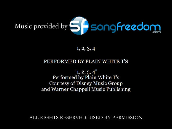 1234 License Slide